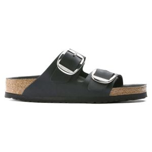 Birkenstock Arizona Big Buckle Black Oiled Leather