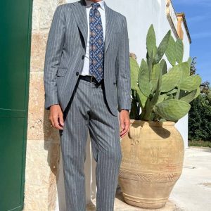 Abito Gessato Pino Lerario