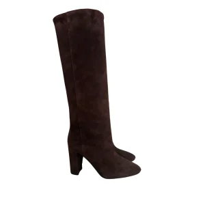 Stivali in suede