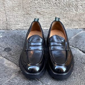 Scarpa Mocassino Green George