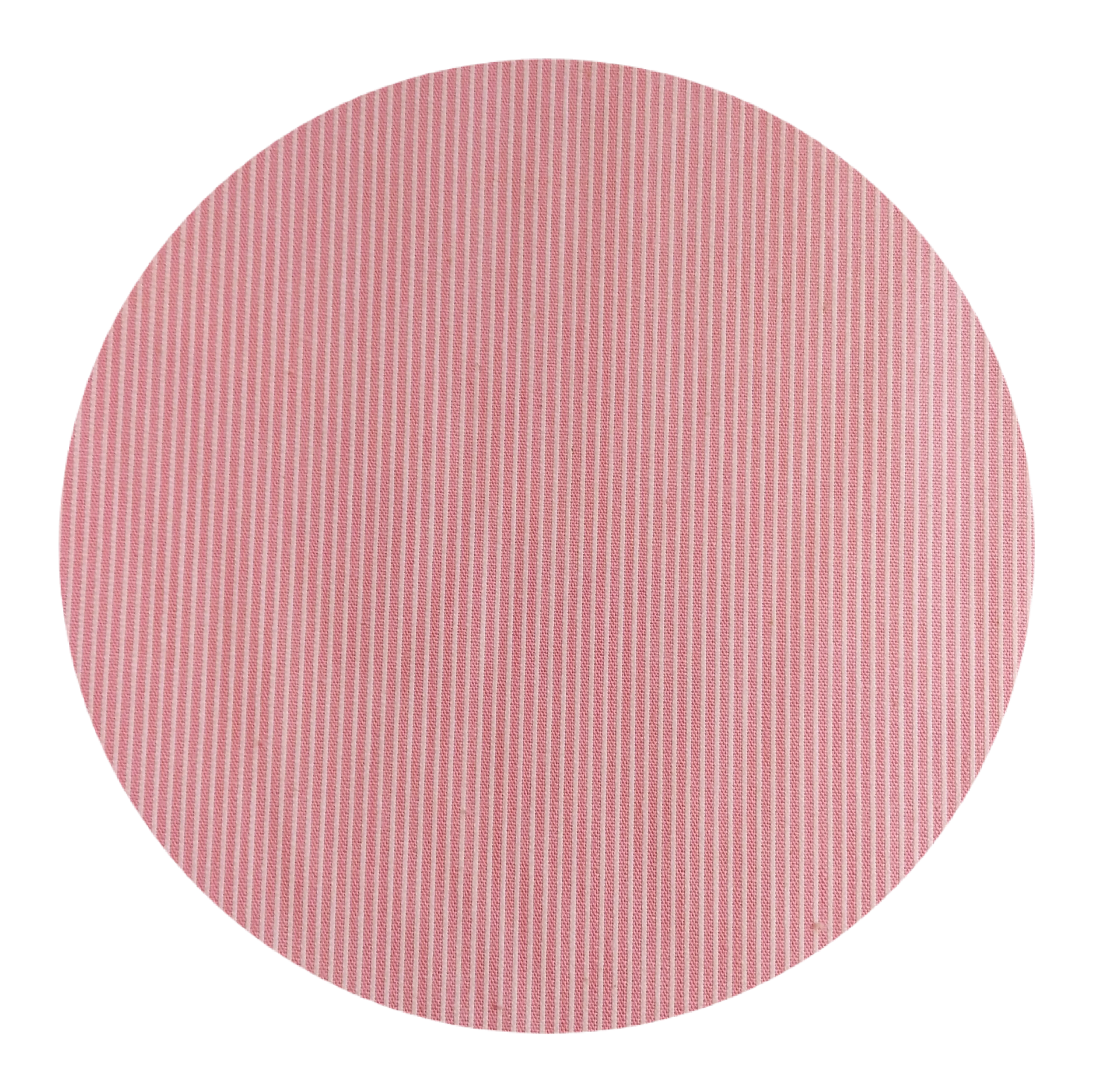 Jogger con elastico in vita cotone righine rosa