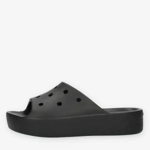Crocs Classic Platform Slide W Ciabatte nere