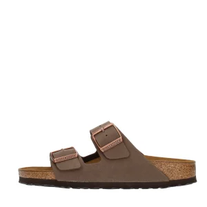 Birkenstock 0151183-MOCCA Arizona BS Sandali scalzati bassi mocca (calzata stretta)
