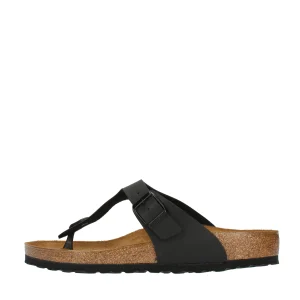 0043691-NERO Birkenstock Gizeh BS Infradito neri unisex (Calzata regolare)