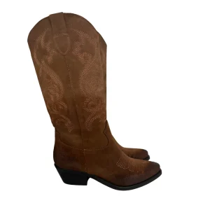 Texani in suede