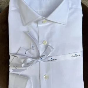 Camicia Gran Twill Bianca