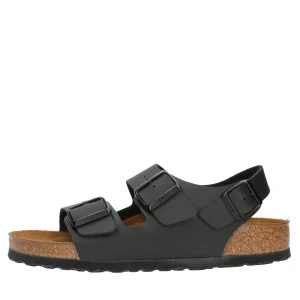 Birkenstock Milano BS Sandali neri (calzata stretta)