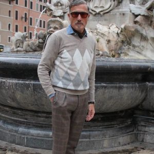 Maglia Girocollo Ballantyne Cachemire