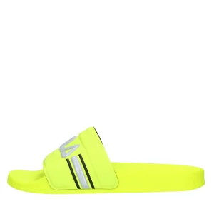 Fila Ciabatte giallo fluo
