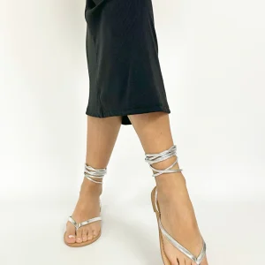 Sandali lace up Z15A-P7631-01