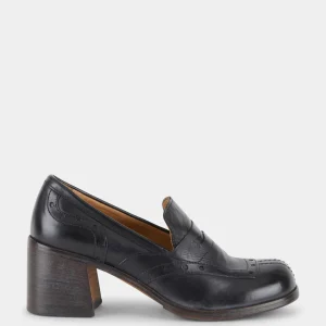 MOCASSINO DONNA BASTILLE - NERO