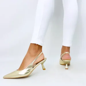 Decolleté slingback 2579-9