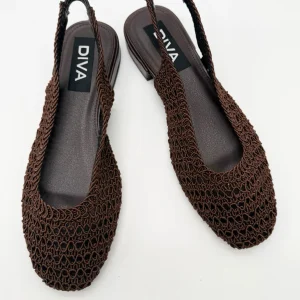 Ballerine slingback qq-289