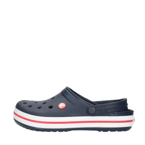 Crocs CR.11016-NAVY Crocband™ Sabot U blu e rosse