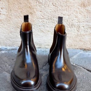 Stivaletto Beatles - Green George