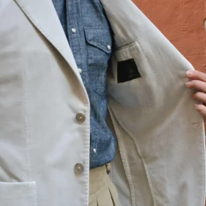 Giacca Velluto Santaniello