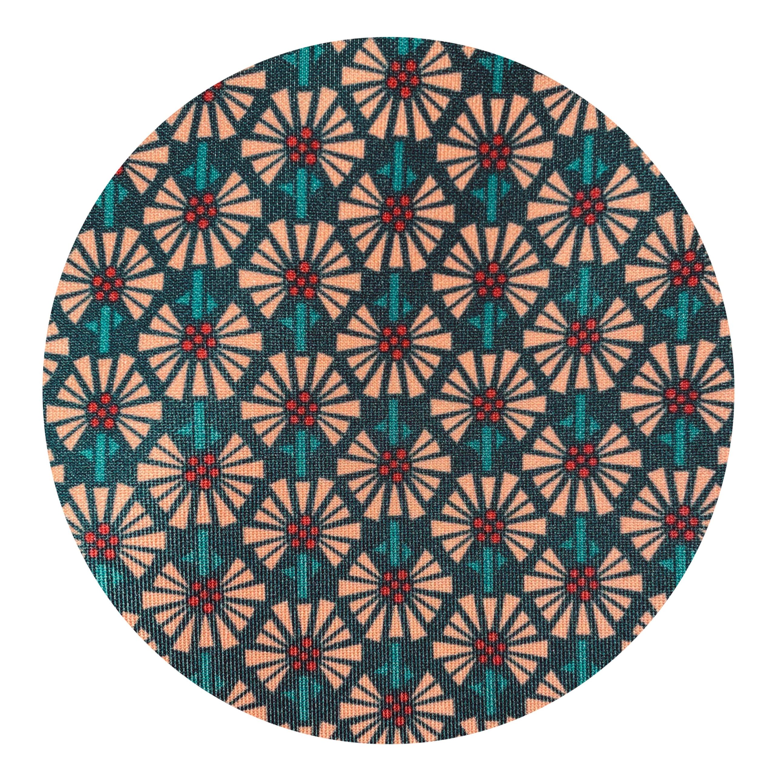 Pantazampa scuba fantasia fiori geometrici