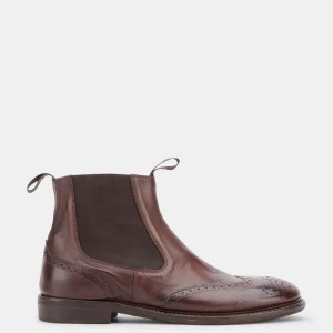 TRONCHETTO UOMO WORD - MARRONE