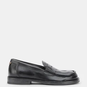 MOCASSINO DONNA IDOLO - NERO