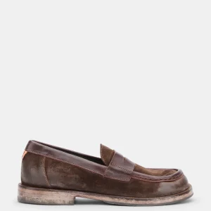 MOCASSINO DONNA IDOLO - MARRONE