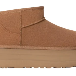UGG ULTRA MINI PLATFORM CHESTNUT