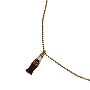 Collana oro Coca Cola