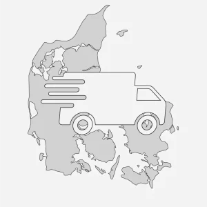 Fravshipping Denmark