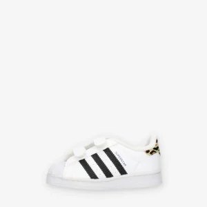 Adidas Superstar CF I Sneakers bianche e maculate