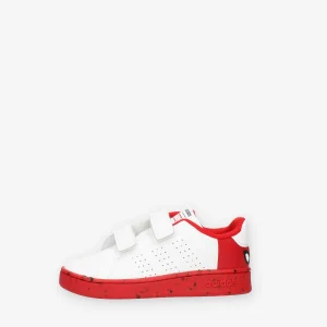 Adidas Advantage Spiderman CF I Sneakers basse bianche e rosse