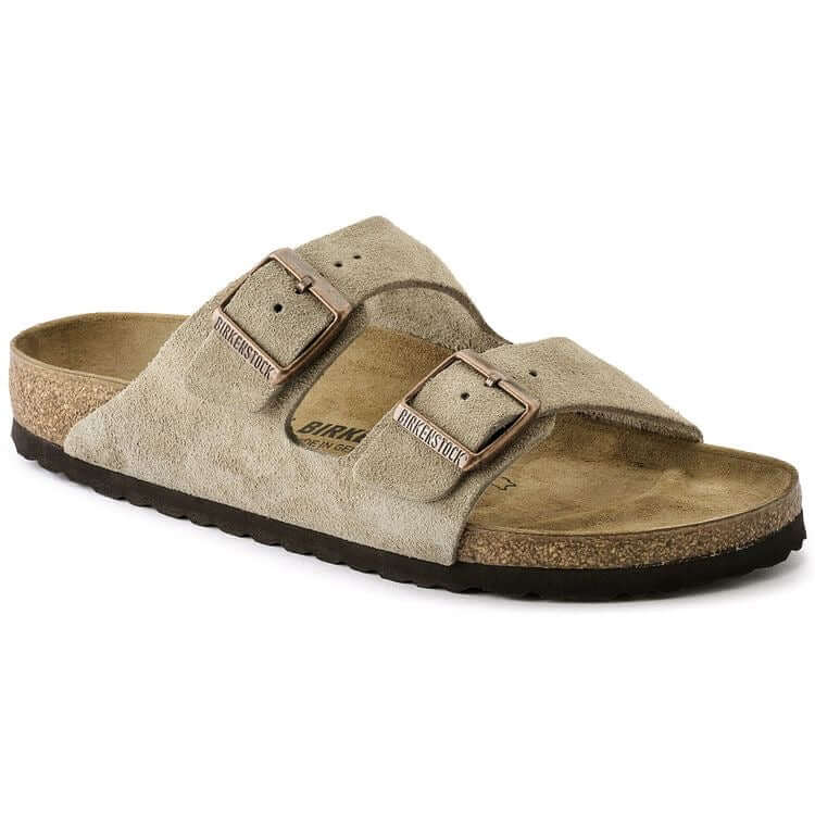 Birkenstock Arizona SFB Taupe Suede Leather - immagine 4