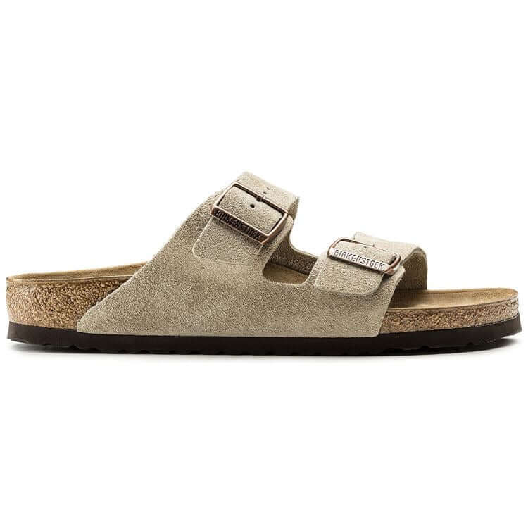 Birkenstock Arizona SFB Taupe Suede Leather - immagine 2
