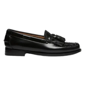 G.H. Bass Esther Kiltie Tassel Loafers Black