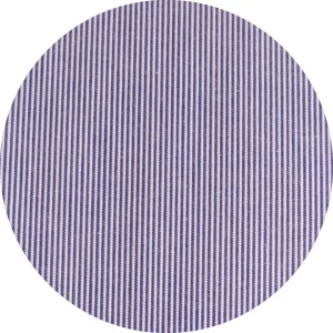 Camicia maniche lunghe cotone fermo righine azzurro