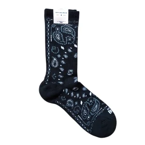 Calzini corti Bandana nero