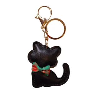 Bag Charm Gatto nero