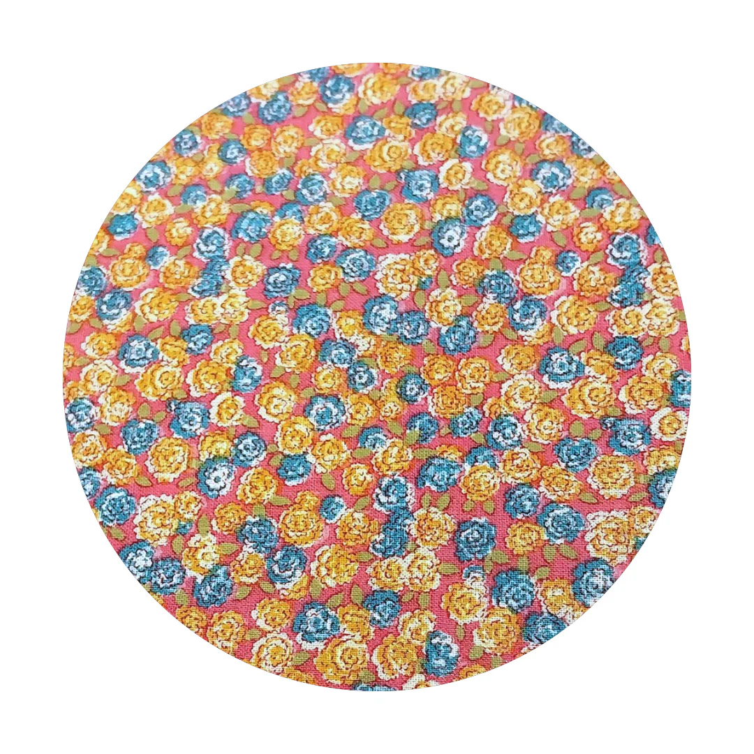 Jogger con elastico in vita cotone liberty Fiorellini - immagine 2