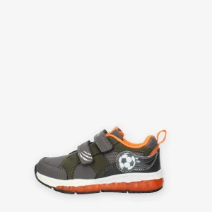 Lumberjack Tiana Sneakers grigie da bimbo con luci