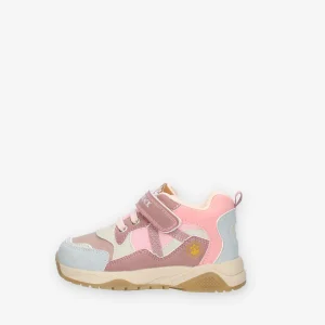 Lumberjack Scar Sneakers alte rosa da bimba