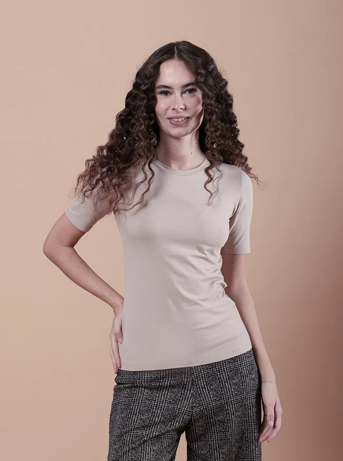 T-SHIRT RAFFA IN 4 COLORI