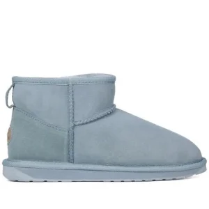 Stivaletti micro EMU donna montone salvia
