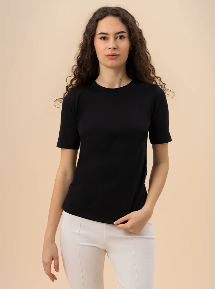 T-SHIRT RAFFA IN 4 COLORI - immagine 4