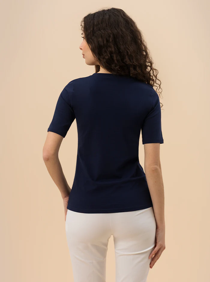 T-SHIRT RAFFA IN 4 COLORI - immagine 6
