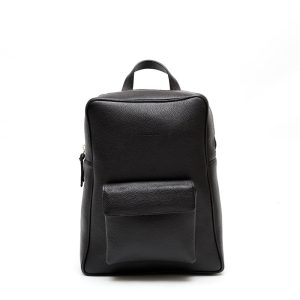 Zaino in Pelle Nera