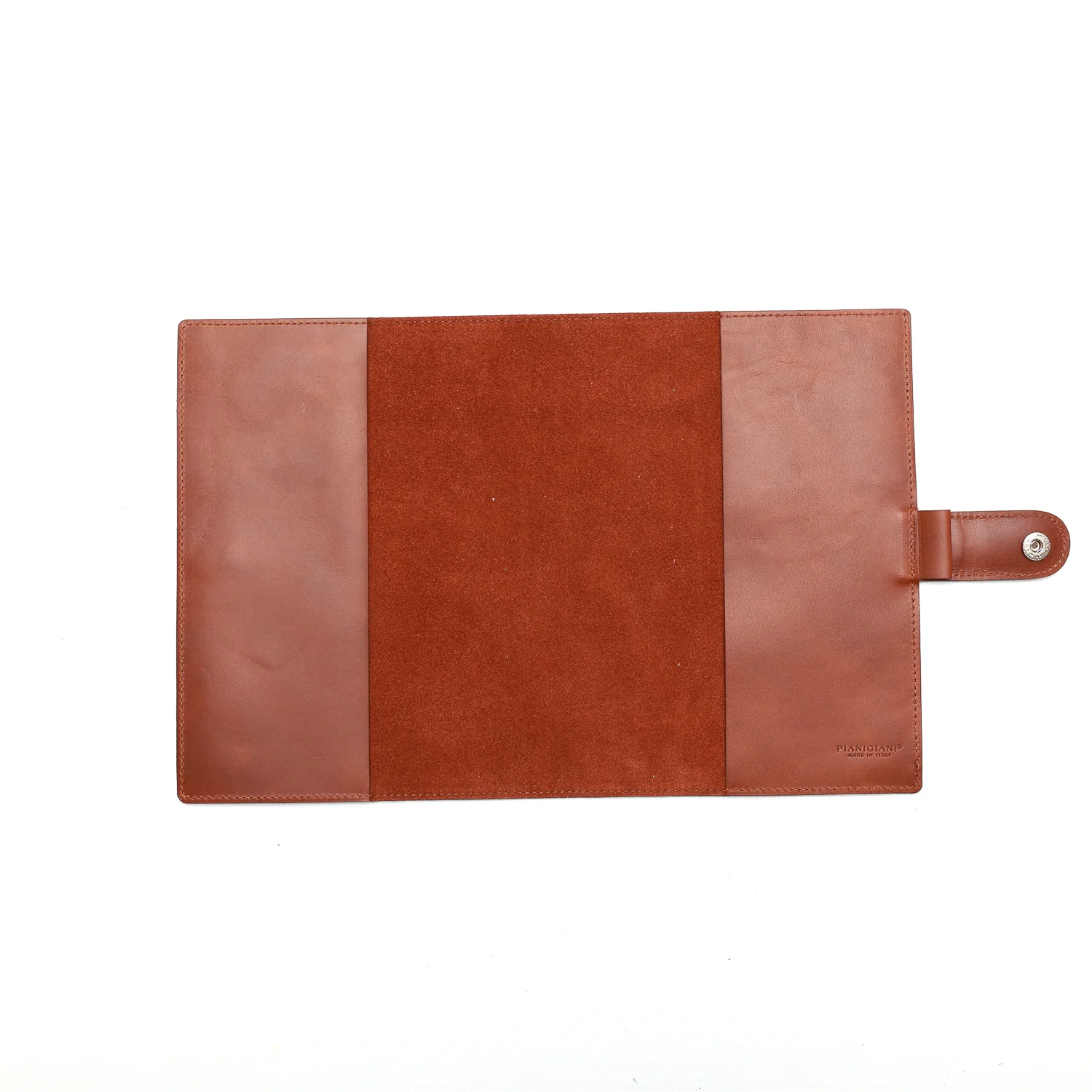 Agenda grande in pelle marrone - immagine 4