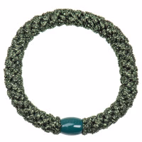 Elastico per capelli Kknekki Army glitter - immagine 2
