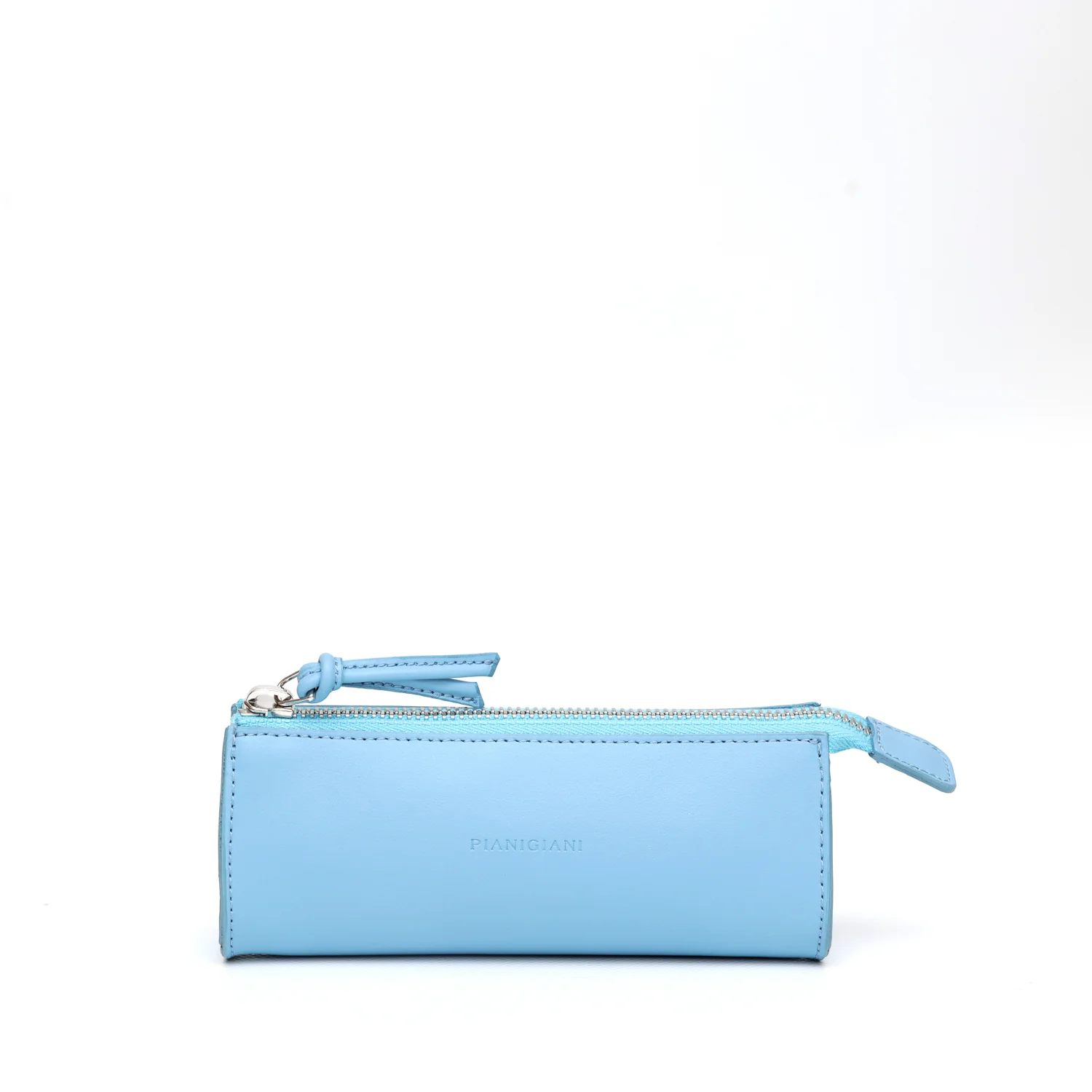 Bella Piccola in Pelle Bluette