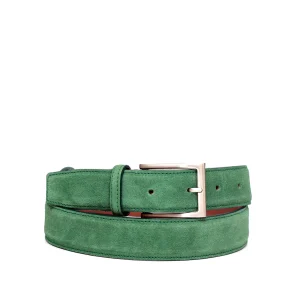Cintura scamosciata Verde