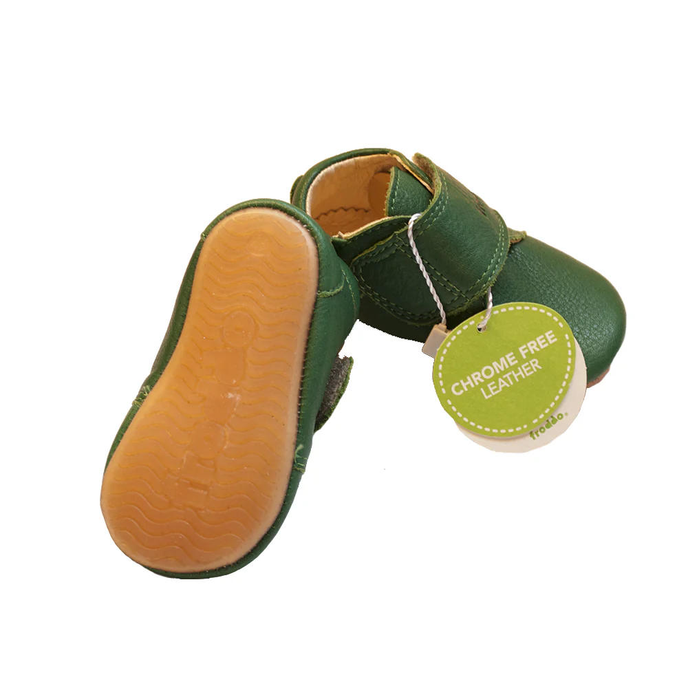 Scarpette Froddo con strappo verde - immagine 3