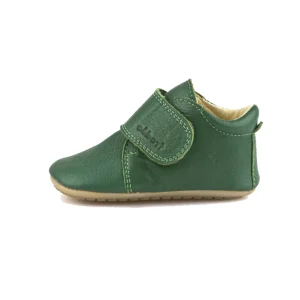 Scarpette Froddo con strappo verde
