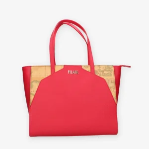 Alviero Martini Prima Classe LLB90-9407-0324 Shopping ibisco e Geo Classic